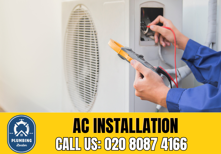 air conditioning installation Ilford